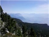 Prečenje Chartreuse proti Mt Blancu