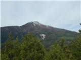 Črna na Koroškem (Mušenik) - Veliki vrh (above Mežiška dolina)