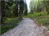 Žabnice / Camporosso in Valcanale - Višarska planina / Malga di Lussari