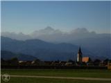 Julijske Alpe kot jih vidijo ptice.  In smo spet na tleh  :)