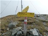 Unteralmhütte (Weneberger Alm) - Scharnik