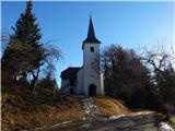 Radlje ob Dravi - Sveti Pankracij (Radelca)