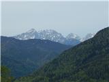 Koča na Pikovem - Veliki vrh (above Mežiška dolina)