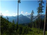 Rute (Zavrh) / Bärental - Mačenski vrh / Matschacher Gupf