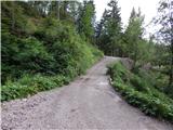 Žabnice / Camporosso in Valcanale - Višarska planina / Malga di Lussari