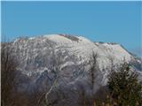 Šentviška Gora - Bukovski vrh