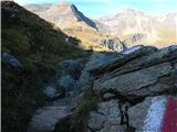 Sportgastein - Vordere Geislspitze / Vorderer Gesselkopf