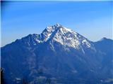 Sv.Jošt-Špičasti vrh-Sv.Mohor-Sveti Primož in Felicijan (Jamnik) (831 m) Storžič