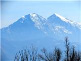 Sv.Jošt-Špičasti vrh-Sv.Mohor-Sveti Primož in Felicijan (Jamnik) (831 m) Kočna,Grintovec