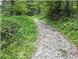 Weißenbach - Zgornja Belška planina / Obervellacheralm