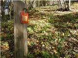 Bohinjska Bistrica (železniška postaja) - Ajdovski gradec