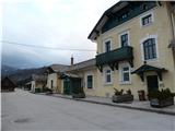 Bohinjska Bistrica (železniška postaja) - Ajdovski gradec