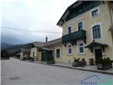 Bohinjska Bistrica (railway station) - Ajdovski gradec