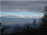 2018.12.03.16 Kamniško Savinjske Alpe s stolpa
