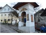 Prelepa kapelica v vasi Malenski vrh.