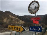 Krožna pot: Prebold-Gradišče-Reška planina-Žvajga-Prebold Smer...