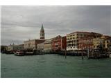 Pogled na Benetke iz vaporeta