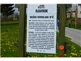 Krpanova pot V vasi Ravnik.