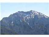 Monte Vualt 1752 m 