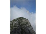 Cellon (Creta di Collinetta, 2238), Kollinspitze (Creta di Collina, 2689)  neimenovan vrh