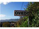 Oviedo, zaključek Camina del Salvador in začetek Camina Primitivo
