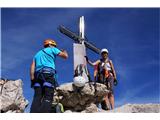 Dolomiti Puez Odle - med prijaznimi velikani Sas Rigais, 3025 m