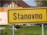 Ormoška pohodniška pot . Pa še do vasi Stanovno.