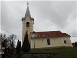 Podružniška cerkev v vasi Hrast pri Vinici.Posvečena je Sv. Roku.