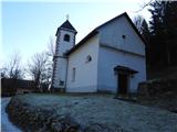 Cerkev sv. Miklavža ali Nikolaja v vasi Gozd. To je podružnična cerkev župnije Križe. 