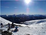Baerenaunock 2020.01.12.56 vrh in pogled na jug