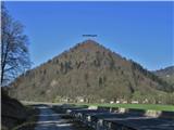 Lovrenška gora pogled na Lovrenško goro, ko te njena podoba spominja na piramido, s ceste