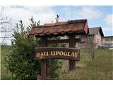GPP - Grosupeljska planinska pot Mali Lipoglav, sorodnik bližnjega Velikega Lipoglava :)