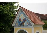 Od Miklavža do Miklavža Večina kapelic , ki smo jih srečali ima izjemno lepe poslikave