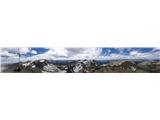Kraspesspitze (2954 m) I.: razgled z vrha