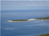 Dugi otok - Orljak 301 m Rt Lopata