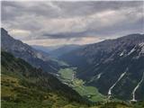 20.-21. julij 2020: Habicht (3277 m) in Kalkwand Utrinek s sestopa I.