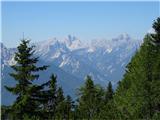 krožna pot Srednji vrh - Mojstrovica - Trupejevo poldne 2020.08.01.116 gore nad Tamarjem s Tišlerice