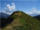krožna pot Srednji vrh - Mojstrovica - Trupejevo poldne 2020.08.01.145 vrh Kresišča
