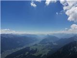 Solsteina (2637 m, 2541 m) in Hohe Munde (2662 m, 2592 m) Hohe Munde - Z (2662 m) II