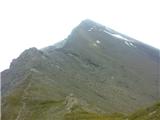 Muttler, 3294 m (Samnaunske Alpe, Švica) Običajna pot (severni greben) na Muttler II.