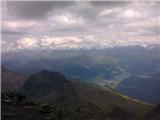 Muttler, 3294 m (Samnaunske Alpe, Švica) Vrh Muttlerja III.