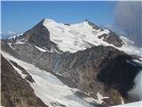 Monte Vioz (3645m) Cevedale, nanj sva se povzpela pred leti iz Suldna s severa