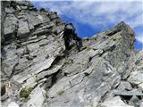 Mogočni Piz Linard (3410 m) z okolico, 25.-26.8.2020 (Silvretta) Všečno plezanje po grebenu I.