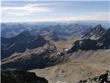 Mogočni Piz Linard (3410 m) z okolico, 25.-26.8.2020 (Silvretta) Vrh Piz Linarda (3410 m) III.