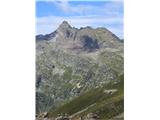 Sarntalske Alpe -Sarner Weisshorn/tudi Penser Weisshorn-Corno Bianco di Pennes -2705m Tista špička je naš cilj.
