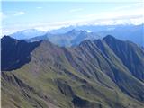 Sarntalske Alpe-četri dan-osvajanje najvišje vrha teh Alp-Hirzer -2741m Prelepo, da bi bilo res.