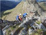 Sarntalske Alpe-četri dan-osvajanje najvišje vrha teh Alp-Hirzer -2741m 