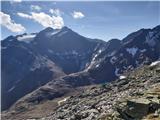 Klasika Stubajskih Alp - Zuckerhütl (3507 m), Wilder Pfaff (3456 m) in Wilder Freiger (3418 m) Na sedlu Seescharte (2762 m) I.