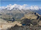 Klasika Stubajskih Alp - Zuckerhütl (3507 m), Wilder Pfaff (3456 m) in Wilder Freiger (3418 m) Vzpon na Gamsspitzl II.