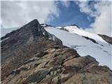 Klasika Stubajskih Alp - Zuckerhütl (3507 m), Wilder Pfaff (3456 m) in Wilder Freiger (3418 m) Vzpon preko stranskega grebena I.